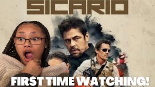 SICARIO2015 First Time Watching  MOVIE REACTION [upl. by Eisinger737]