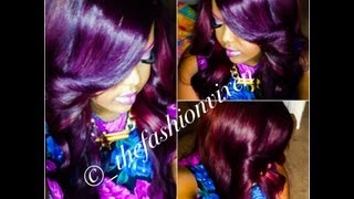 HAIR Dreamzz Hair Co Initial Review amp Hair Color 101 [upl. by Yelbmik]