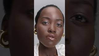 LupitaNyongo Wearing Lancôme Teint Idole Ultra Wear Foundation [upl. by Sexela]