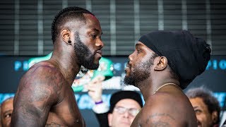 Wilder vs Stiverne II WeighIn  SHOWTIME CHAMPIONSHIP BOXING [upl. by Acimat]