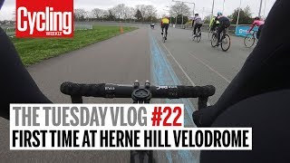 My Ride at the Velodrome  The Tuesday Vlog  Cycling Weekly [upl. by Allak]