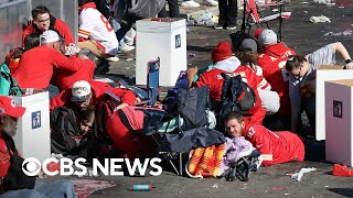 1 killed in shooting after Kansas City Chiefs Super Bowl parade officials say  full coverage [upl. by Grizel61]