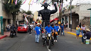 así se vive el Carnaval San pablo Oztotepec Milpa Alta ciudad de México [upl. by Publias]