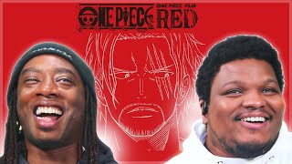 One Piece RED  Movie Reaction [upl. by Kerek]