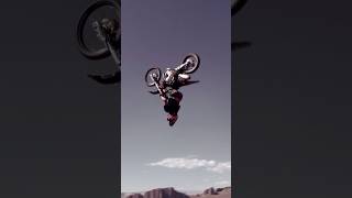 Kohl Denney getting jibby at Caineville Utah kohlfromsd xgames motocross freeride [upl. by Biddy]