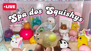 Spa dos squishys fofinhos 🥰🫧 [upl. by Lalad]