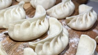 simple  momos recipe  momos kaise banate hain  Ghar mein banaye Simple Juicy Chicken momo shorts [upl. by Barncard]