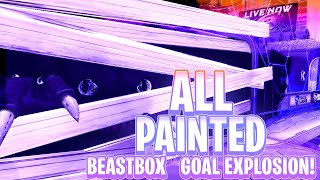 All Painted Beastbox Goal Explosion In Rocket League Season 16 Update [upl. by Stafford]