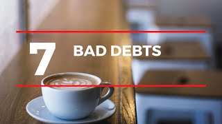 ACCOUNTING FOR BAD DEBTS WITH EXAMPLES Intermediate Accounting Chapter 7 [upl. by Lorens]