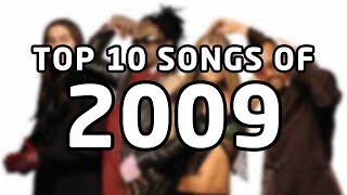 Top 10 songs of 2009 [upl. by Hilario598]