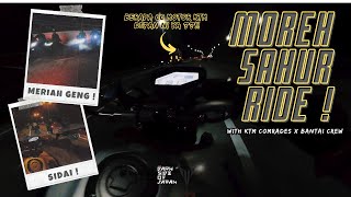 MOREH  SAHUR  RIDE  MT09  SC Project Pure Sound   4K [upl. by Lasorella967]