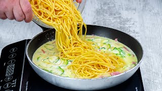 U sosu dodam tikvice i pasta je kao restoranska Isprobajte ovaj recept [upl. by Anait871]