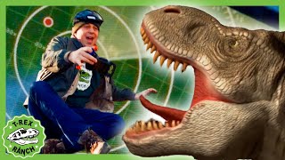 Hunt for Giant Mommy TRex 🦖  TRex Ranch Dinosaur Videos [upl. by Pickar103]