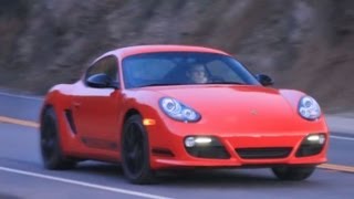 2012 Porsche Cayman R Review  Kelley Blue Book [upl. by Cavit]