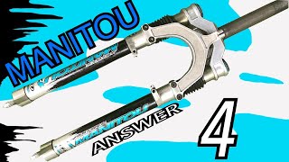 Manitou Answer 4 Fork service [upl. by Kirkwood333]