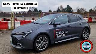 2024 Toyota Corolla Hatchback Hybrid 18 140HP POV Drive Test 17 InCarView [upl. by Emilia]