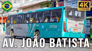 Avenida João Batista OsascoSP  Movimentação de Ônibus 889 [upl. by Ailemac238]