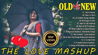 Hindi Songs  Old vs New Bollywood mashup songs  Top 10 ROMANTIC Mashup 2024Bollywood Mashup720p [upl. by Nysila]