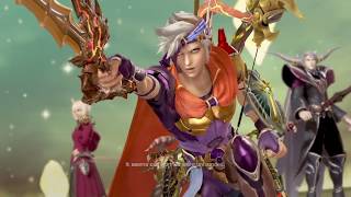 DISSIDIA FINAL FANTASY NT  Firion vs Alexander [upl. by Racklin]