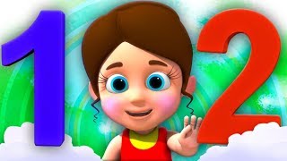 Bamchiki Bam Bam Bam  Hindi Numbers Rhymes  गिनती 1 से 10 तक  Hindi Poems  Kids Tv India [upl. by Hacissej]