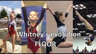 Whitney Bjerkens evolution  PART ONE floor [upl. by Yatnuahc]