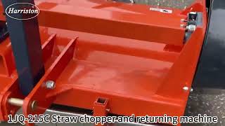 harriston 1JQ215C Straw chopper and returning machine [upl. by Torhert385]