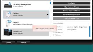 WD My Cloud Mapping a Network Share Manually [upl. by Janie]