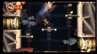 Donkey Kong Country Returns  72 Slammin Steel [upl. by Leanor]