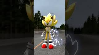 Sonic and Super Sonic vs Shadow x Silver x Knuckles Perfect Outlines [upl. by Lazos]