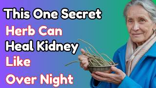 The Secret Herb That Reverses Kidney Damage Overnight [upl. by Curren]