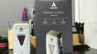 ANDIS PROFOIL SHAVER PROFESIONAL Revisado 2023 [upl. by Favin]