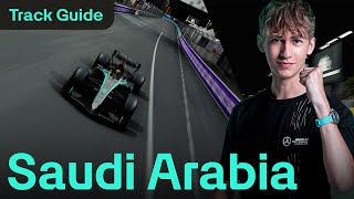 Threading the Needle 🧵  Saudi Arabia F1 Track Guide [upl. by Srini935]