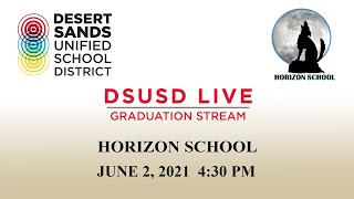 Horizon School 2021 Graduation [upl. by Yerbua]