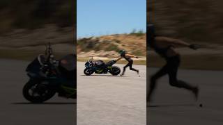 When your bike is angry at you 😅 Quand ta moto est en colère contre toi 😂😂 stunt bike funny [upl. by Seebeck]