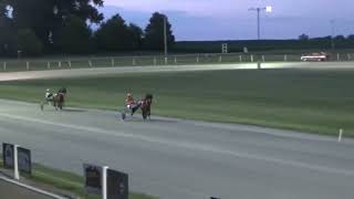 Nappanee Raceway 7524 Arvana wins in 1391 [upl. by Nafets]