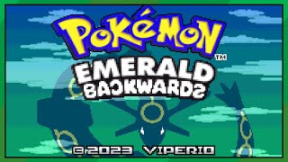 I Modded Pokemon Emerald So Everything Is BACKWARDS [upl. by Canale752]