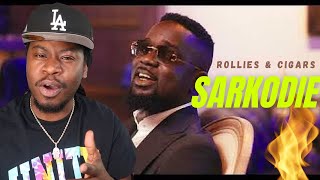 Sarkodie Rollies And Cigars official reaction video [upl. by Harobed]