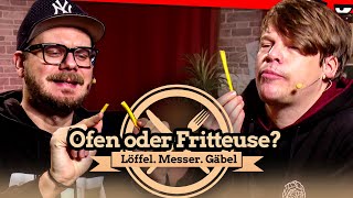 Heiß und fettig  jetzt wird frittiert  Löffel Messer Gäbel [upl. by Atsiuqal]