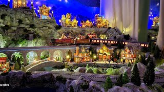 lemax christmas village 2024 details [upl. by Achilles]