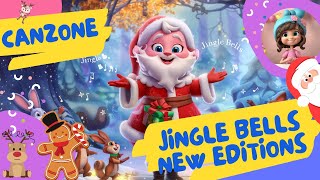 🎅🎄 Jingle Bells Canzone di Natale per Bambini  Balliamo e Cantiamo Insieme 🎶🔔 [upl. by Aelc]