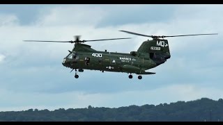 Marines Bid Farewell to the Boeing CH46 “Phrog” Fly into the Future Aboard the Boeing Osprey [upl. by Atiana]