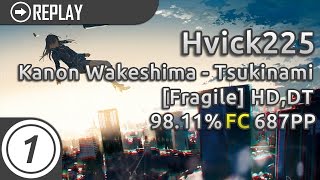 hvick225  Kanon Wakeshima  Tsukinami Fragile HDDT 9811 FC 687pp [upl. by Gavrah]