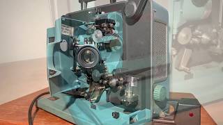 Bell amp Howell 550Filmosound SpecialistVintage 16mm ProjectorUSA4K [upl. by Harrell]