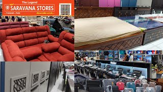 Padi Saravana stores new furniture amp electronics collections😍 [upl. by Yeffej]