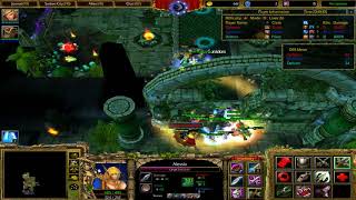 Warcraft 3 Sunken City  Part 02 Team Dream Team [upl. by Mihcaoj]