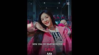 This is literally fire 🔥 DRIP💗🌺💓babymonster drip editz fire kpop [upl. by Ytisahc938]