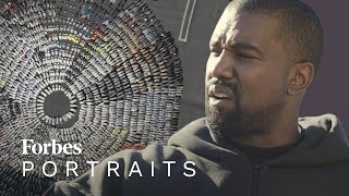 Kanye West And The Creative Process Behind His Adidas Yeezy Shoes  Forbes [upl. by Thirzia334]