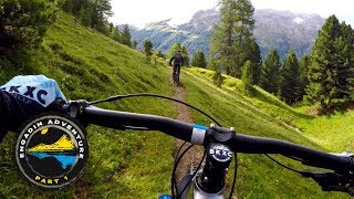 FINDING FLOW IN ST MORITZ  Mountain Biking the Engadin in Switzerland [upl. by Genesa548]