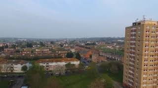 Henbury high rise flats crow lane shops [upl. by Laehctim767]