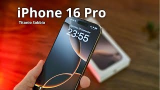 iPhone 16 Pro Due Settimane Dopo  Recensione [upl. by Haelam]